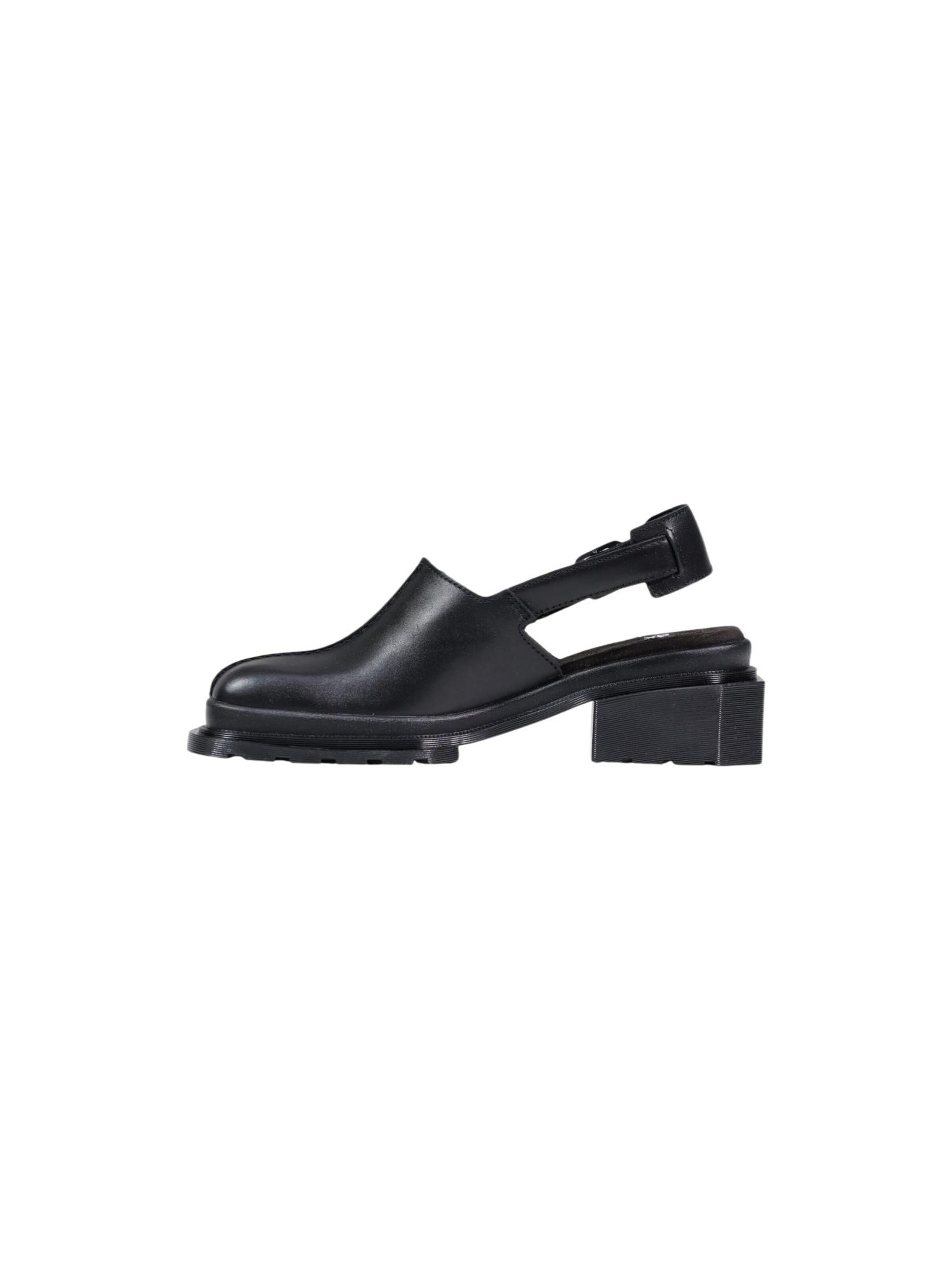 Sandalo 'Maybole Mule Black Wanama 42155001' di Dr. Martens in nero