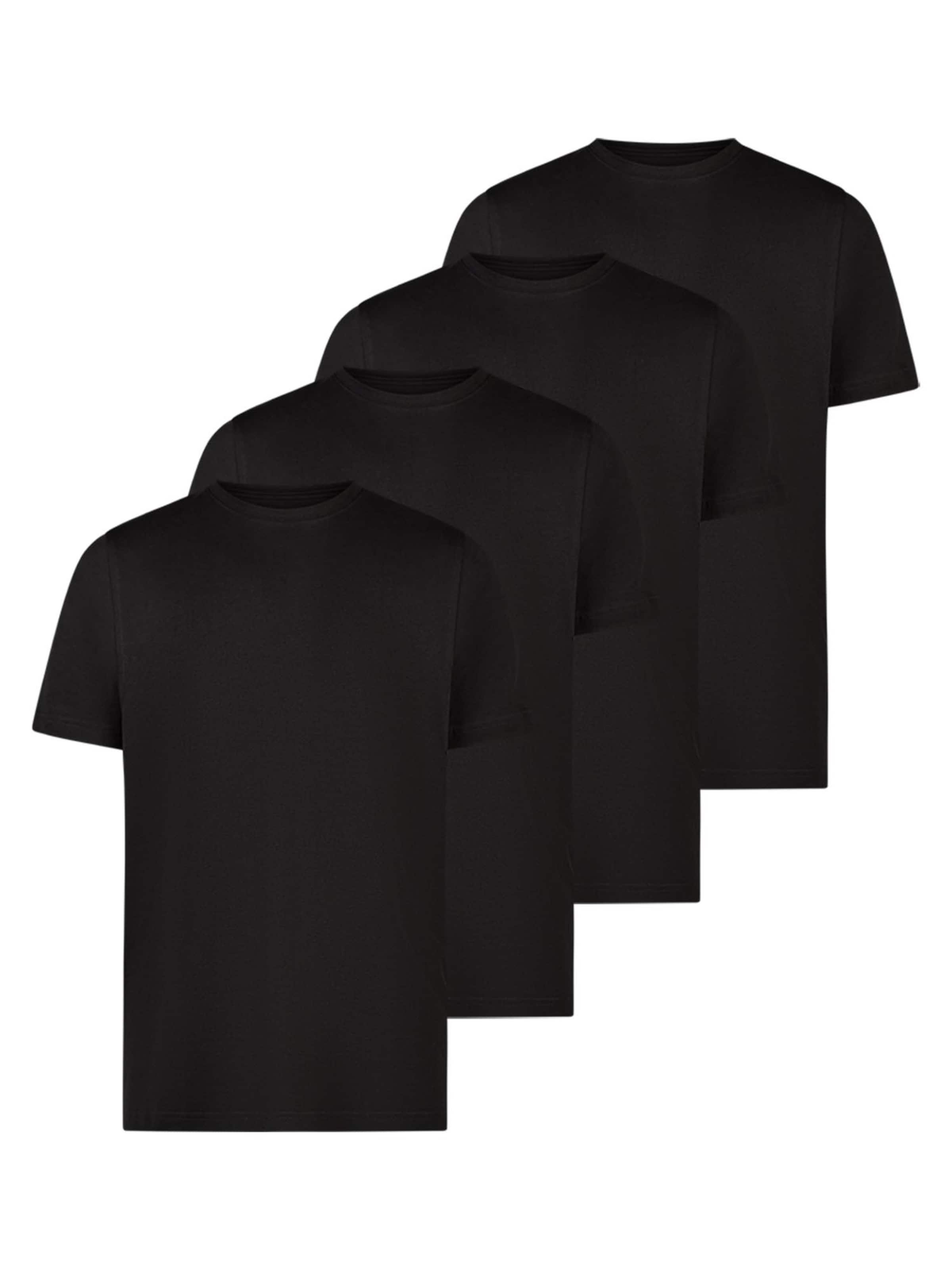 LERROS Shirt 'Basic'‌‌‌‌‌‌ in Schwarz: Vorderseite