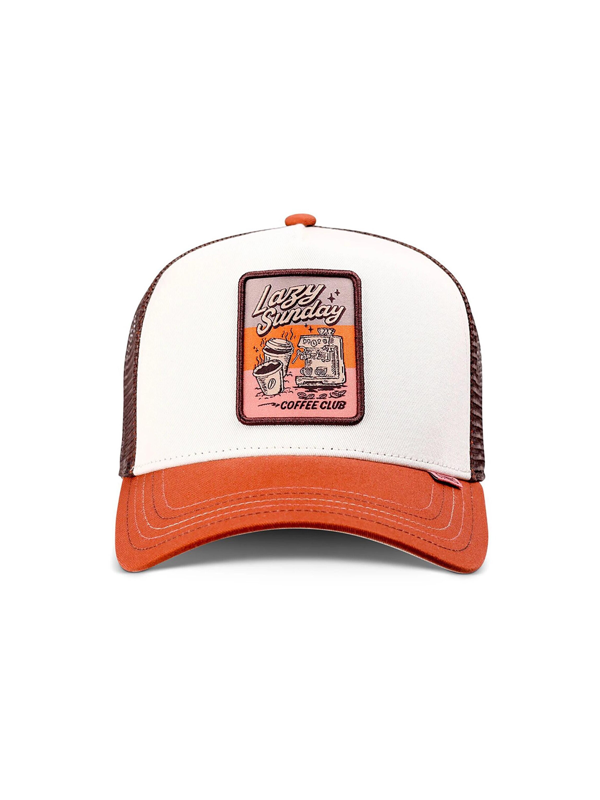 DJINNS Cap 'HFT LSCC Funky Patch' in Mixed colors