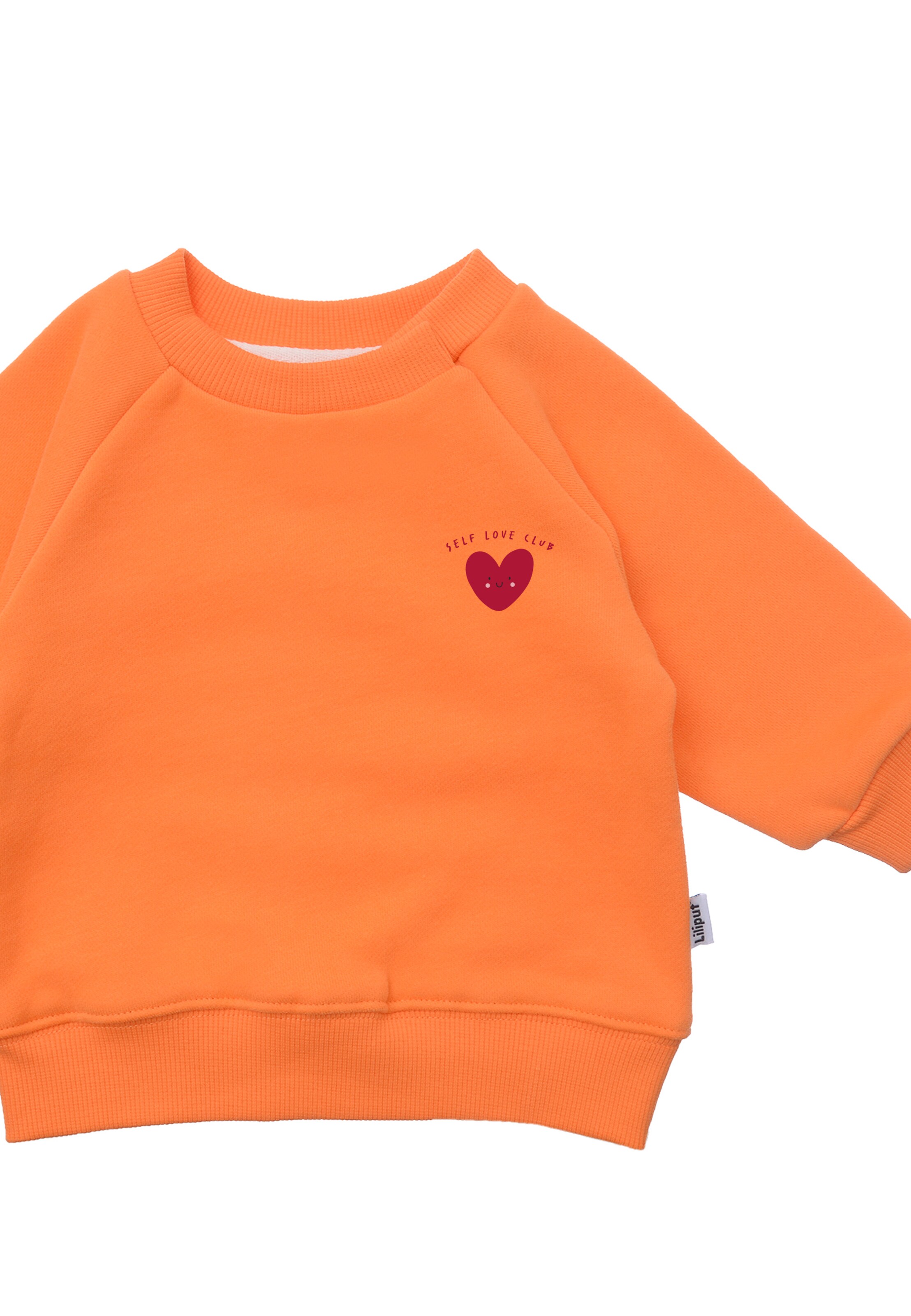 LILIPUT Sweatshirt 'Selflove Club' in Orange