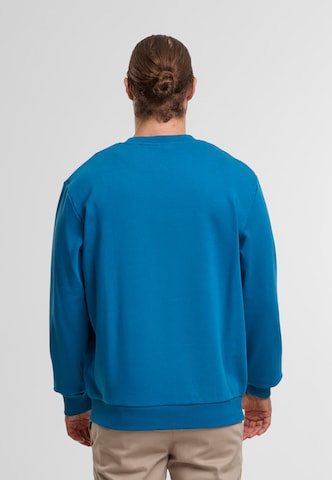 INDICODE JEANS Sweatshirt in Blauw