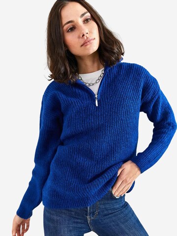 Bianco Lucci Trui in Blauw