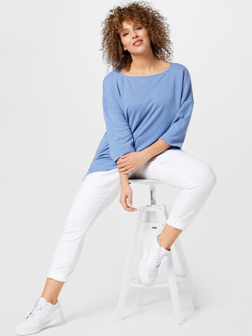 Tom Tailor Women + - Camiseta en azul