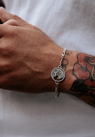 Haze&Glory Armband 'Tide' i silver: framsida