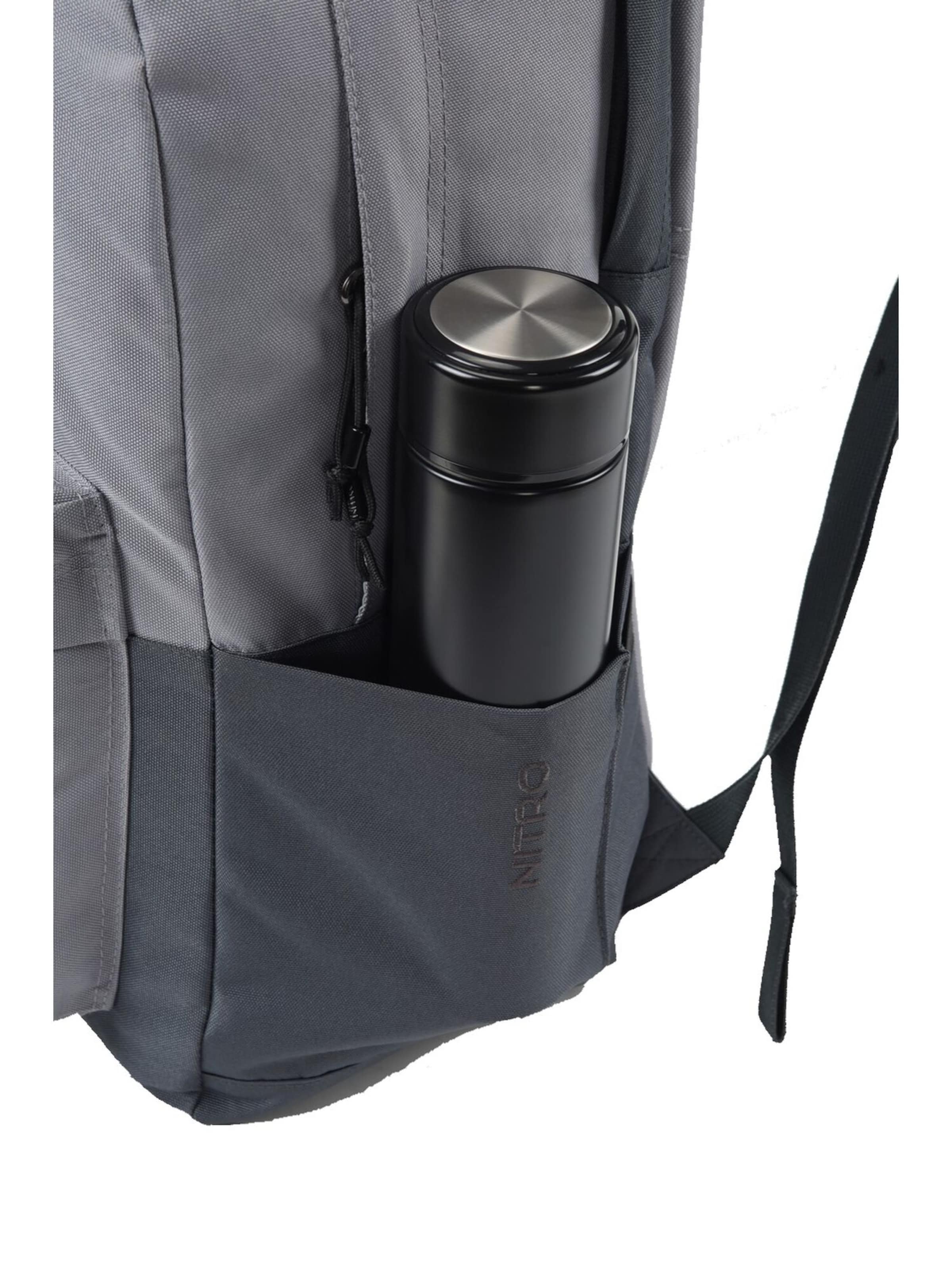 Sac à dos 'URBAN PLUS' NITRO en gris