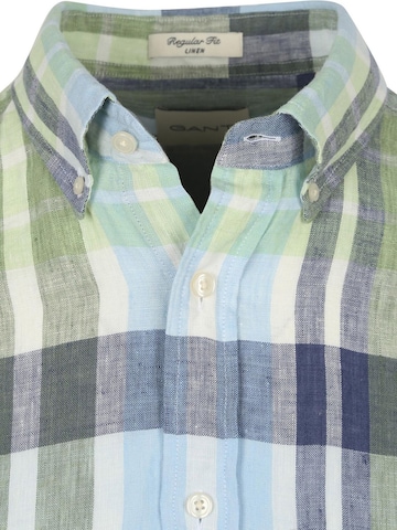 GANT Regular fit Button Up Shirt in Blue