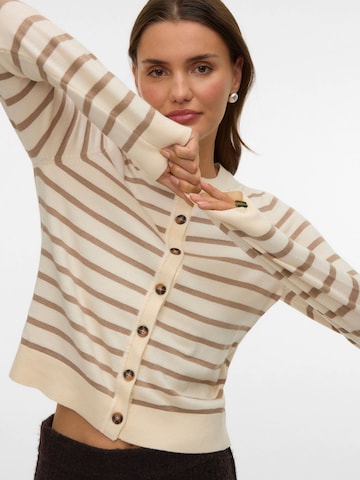 VERO MODA Cardigan 'VMSaba' i beige: forside