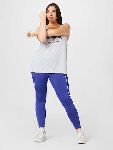 Reebok Skinny Παντελόνι φόρμας 'Workout Ready' σε λιλά