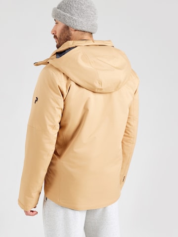Veste de sport 'Maroon' PEAK PERFORMANCE en beige