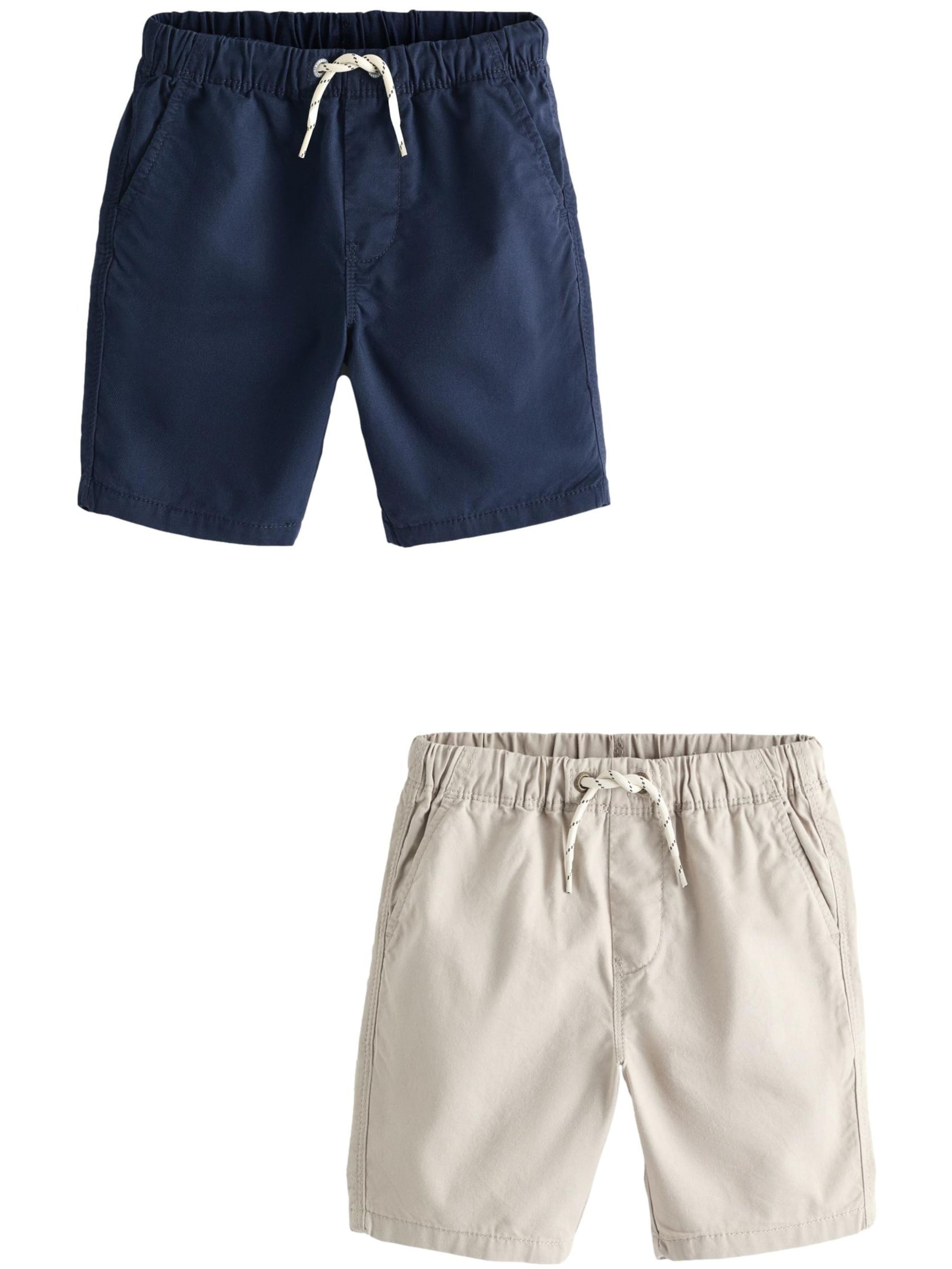 Next tavaline Püksid, värv beež: eest vaates