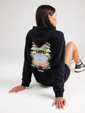 ROXY Sweatshirt 'Afternoon Hike' in Black