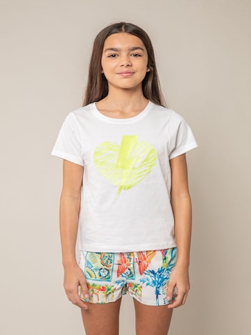 T-Shirt Deeluxe en jaune