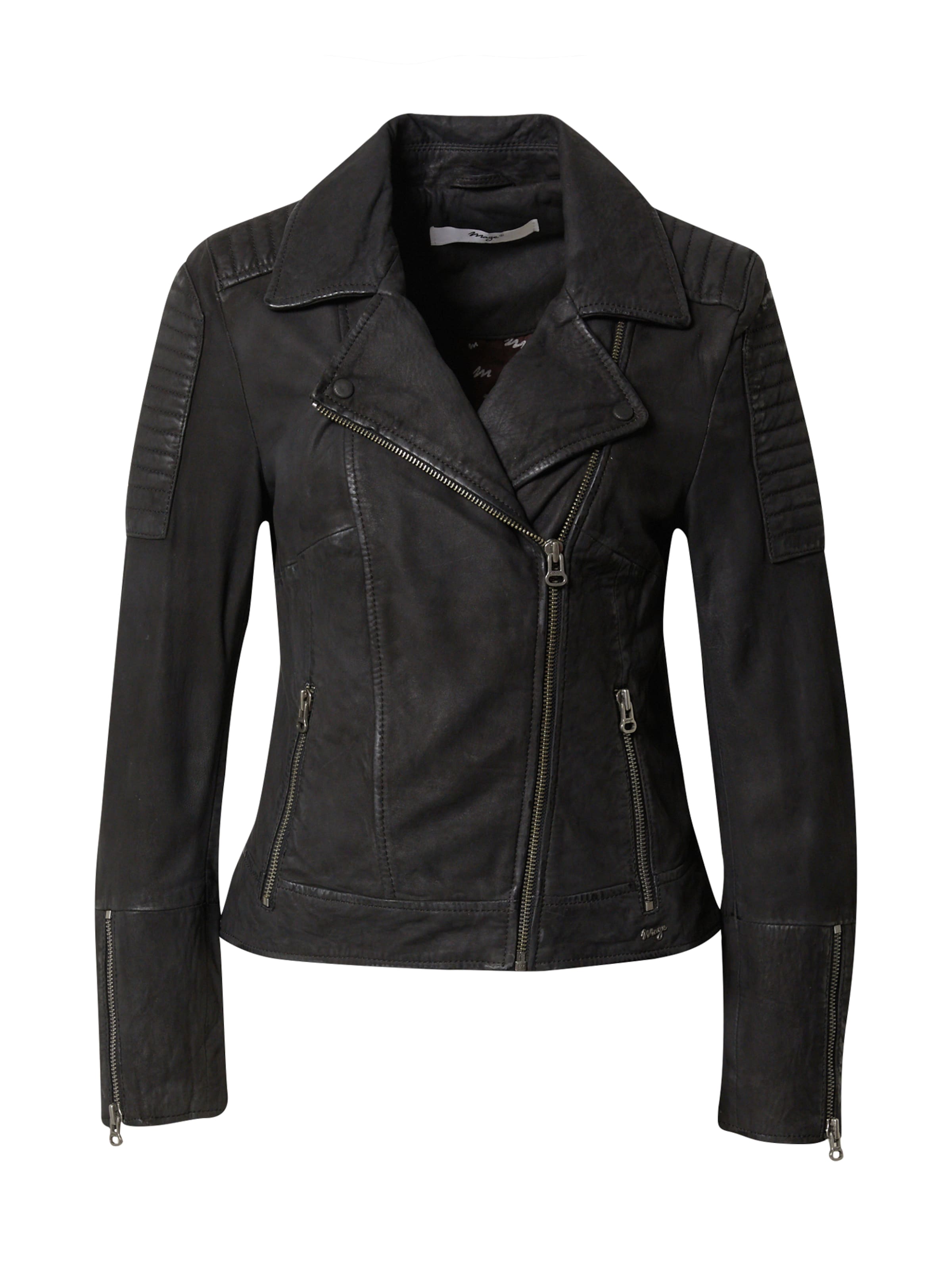 Maze Преходно яке в черно: отпред