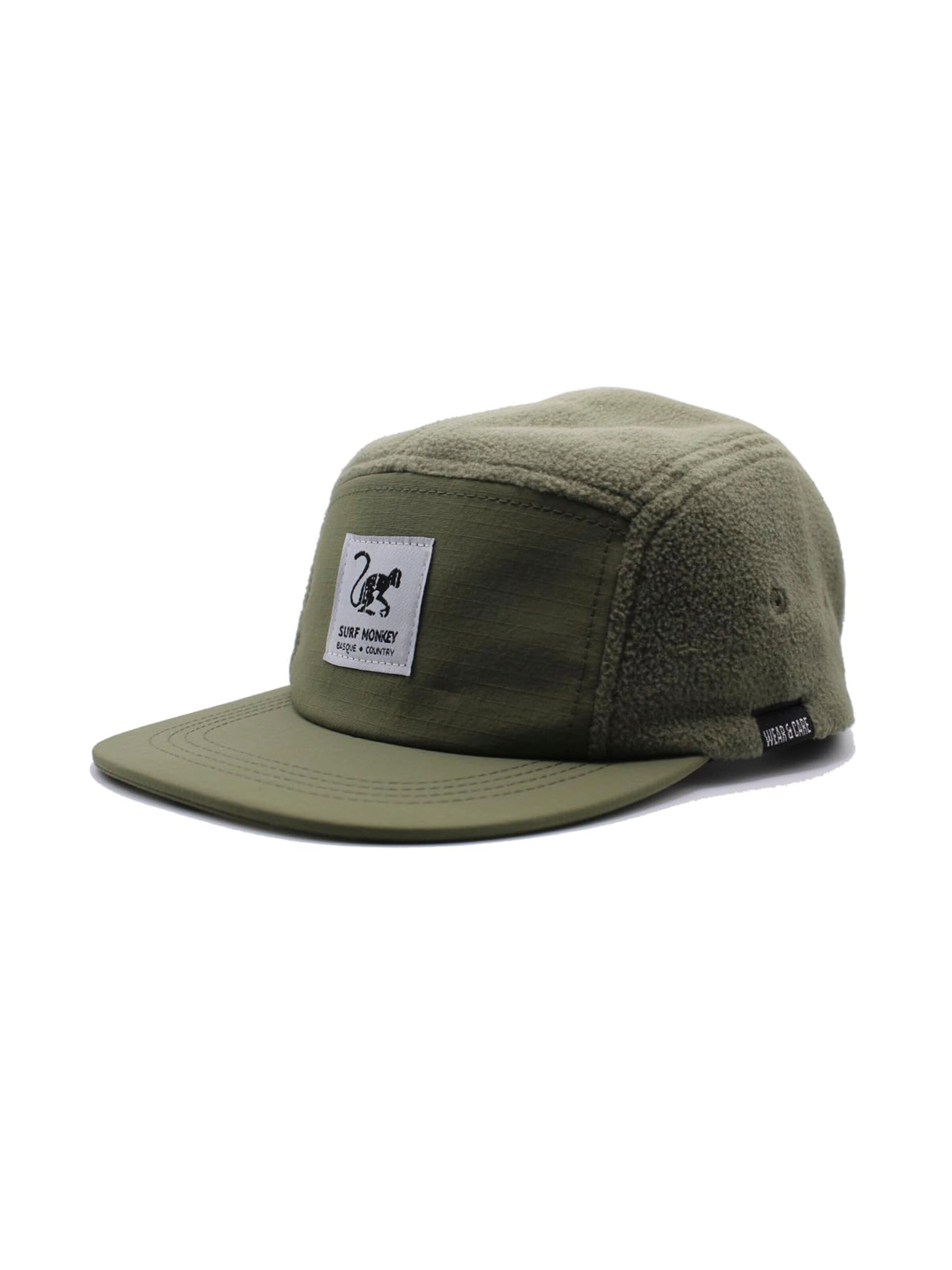 Surf Monkey - Gorra deportiva en verde: frente