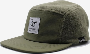Surf Monkey Sportcap in Grün: Vorderseite
