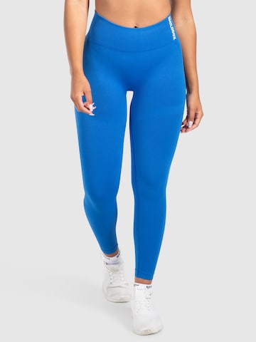 Smilodox Skinny Leggings ' Sonnia ' in Blue: front