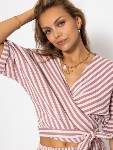 SASSYCLASSY Bluse‌‌‌‌‌‌‌‌‌ in Pink