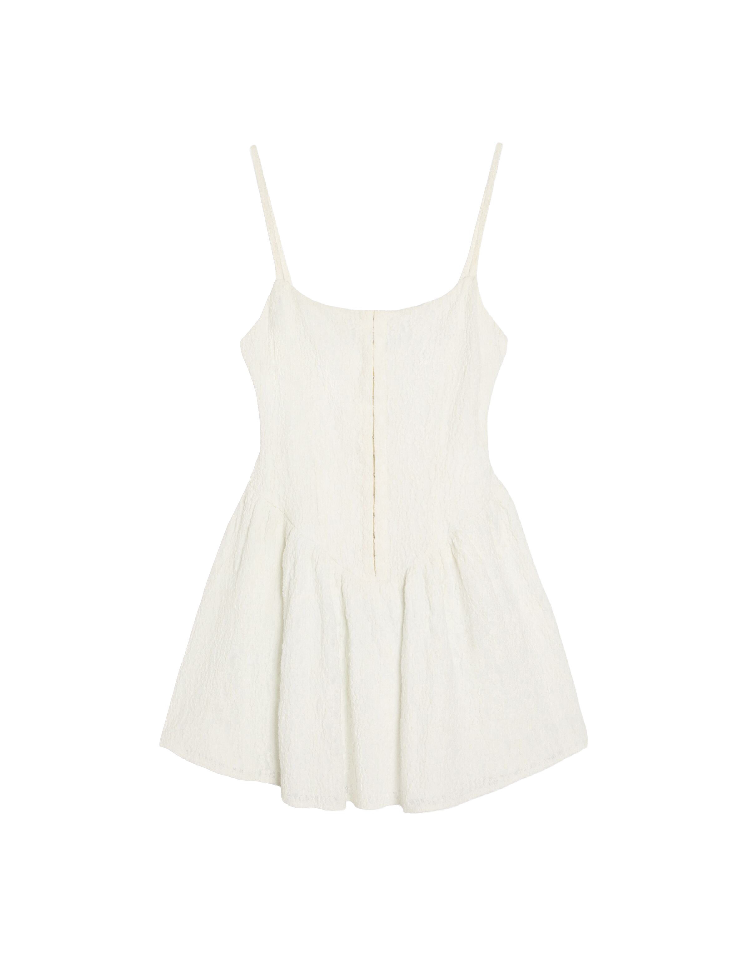 Bershka Dress in 34 in White, Item view