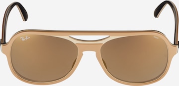 Ray-Ban Sonnenbrille '0RB4357' in Beige