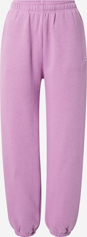 Champion Authentic Athletic Apparel Tapered Hose in Lila: predná strana