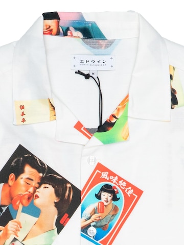 Regular fit Camicia di EDWIN in colori misti