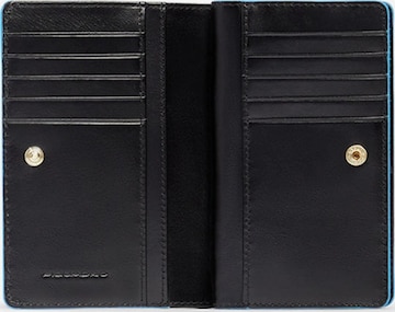 Porte-monnaies Piquadro en noir : devant