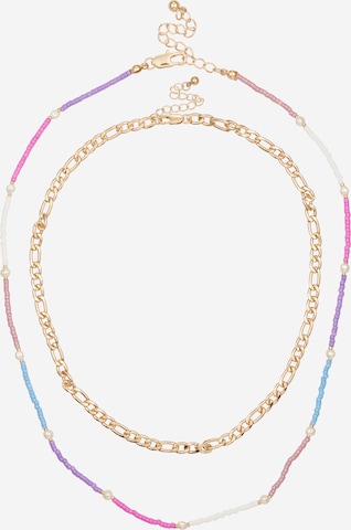 PIECES Necklace in Gold: front