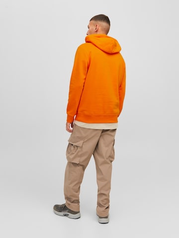 JACK & JONES Sweatshirt 'DUST' in Orange