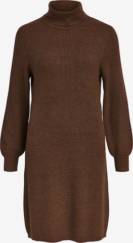 OBJECT Knitted dress 'Malena' in Brown