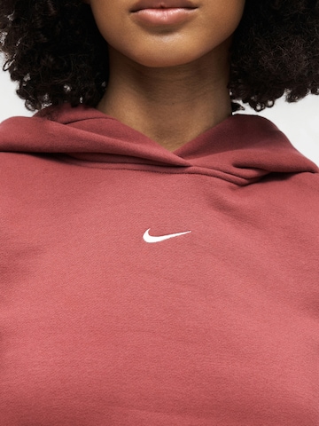Nike Sportswear Sweatshirt 'Studio' in Roze