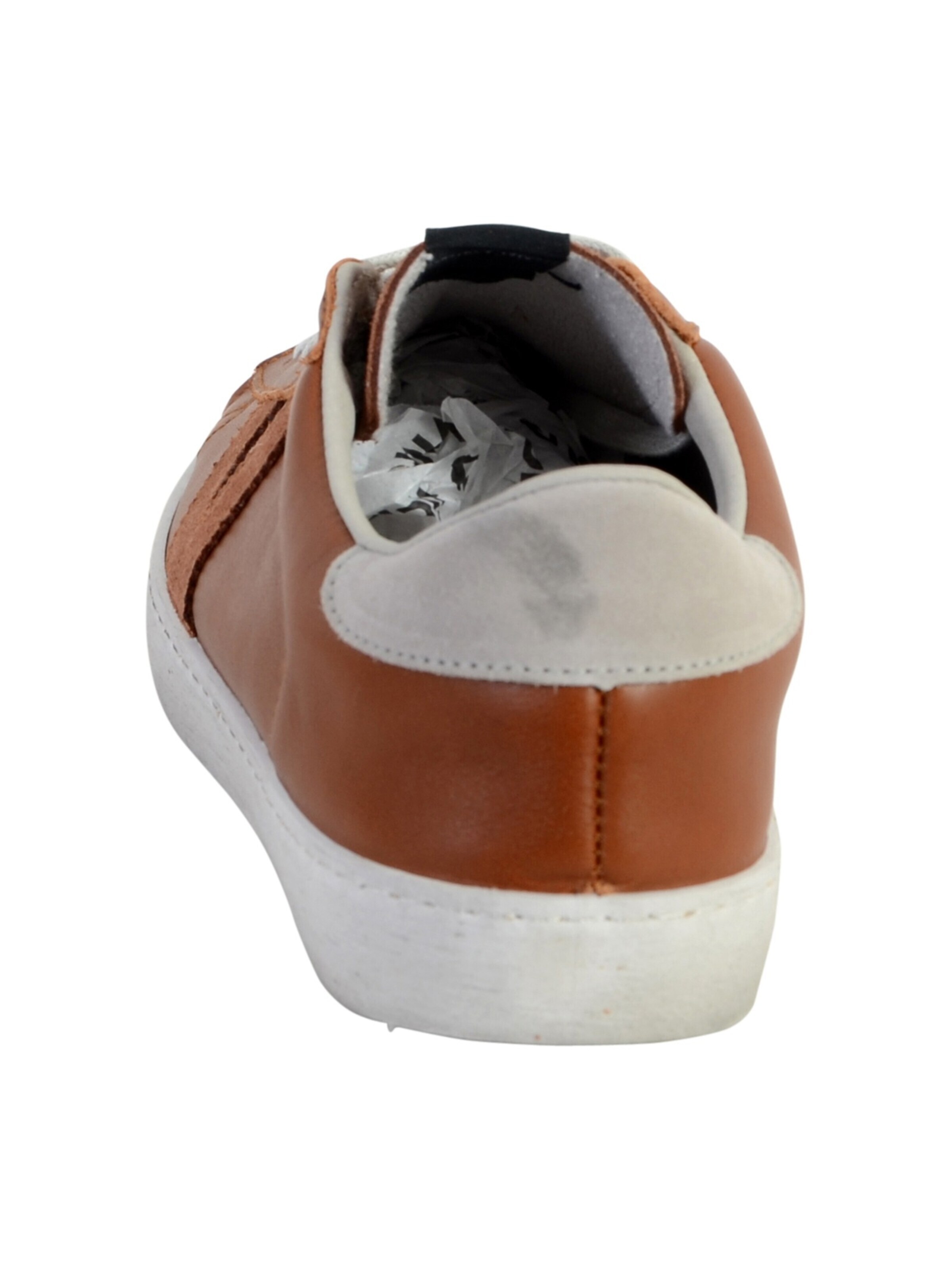 Chaussure de sport à lacets victoria en marron