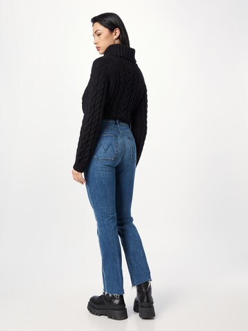 MOTHER Bootcut Jeans 'HUSTLER' in Blau