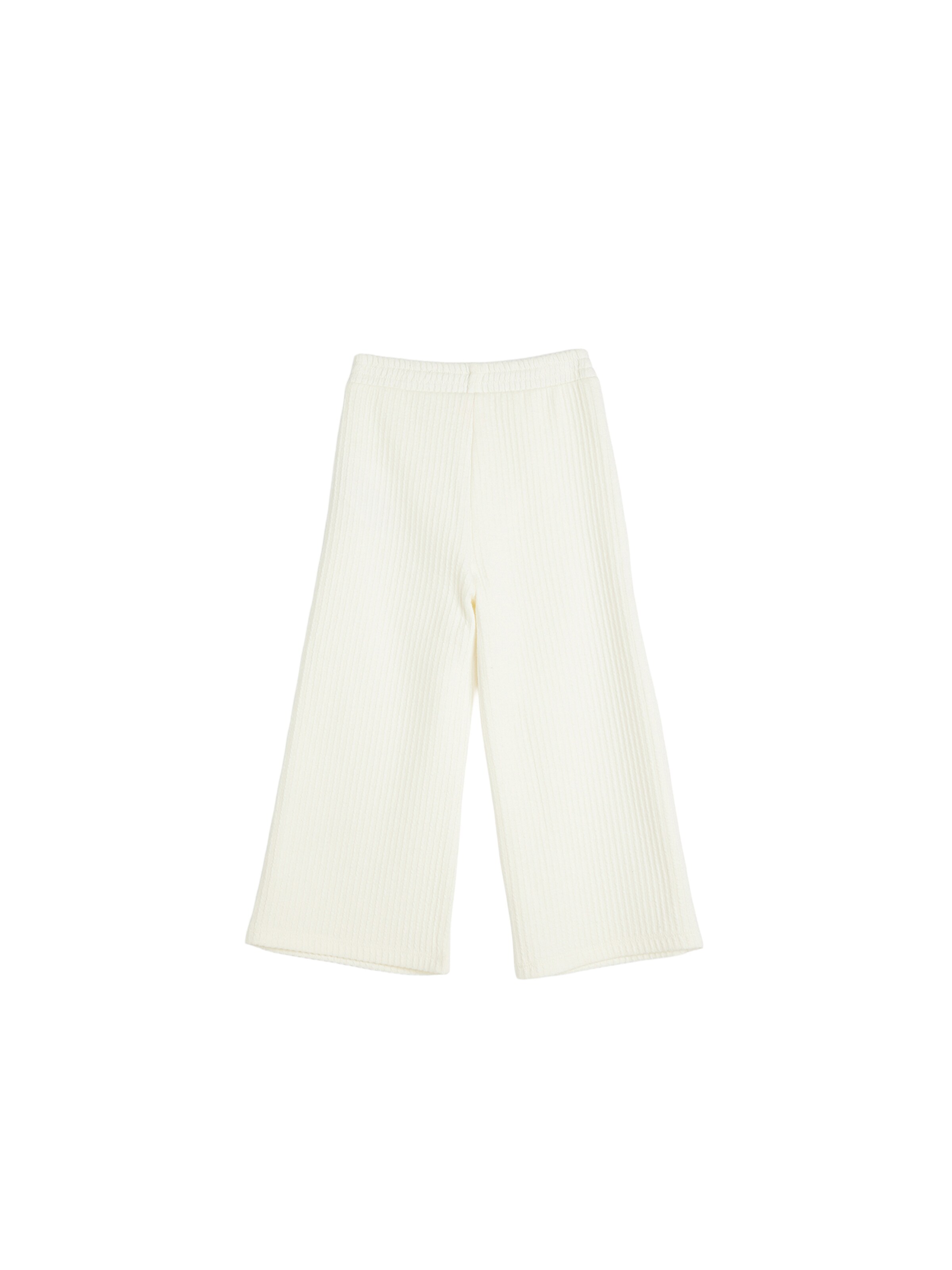 Koton Wide Leg Hose in Beige