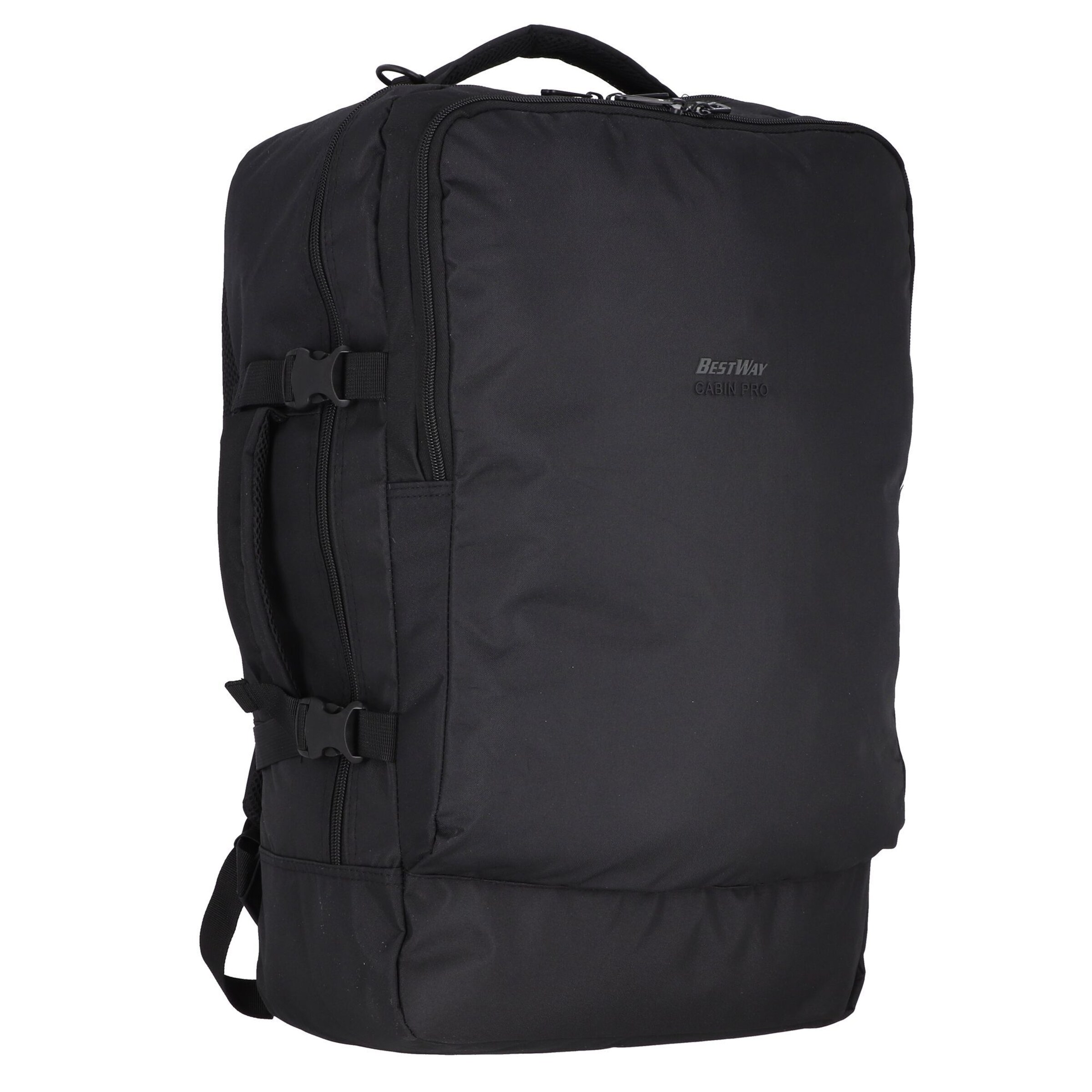 Worldpack Rucksack in Schwarz