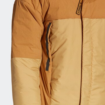 ADIDAS TERREX Outdoor jacket in Brown