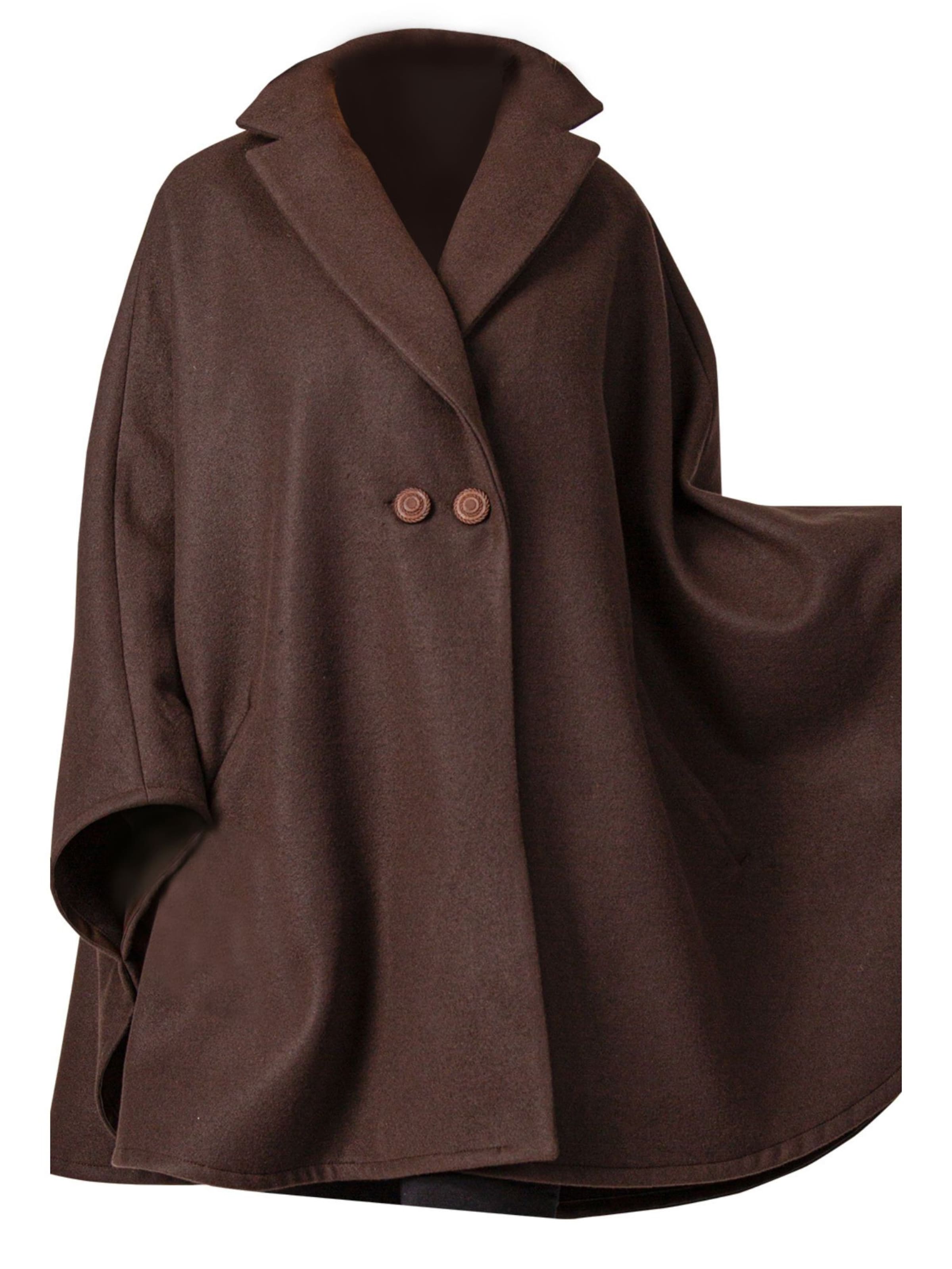 Cappotto di mezza stagione 'Jasmine' di Nikka Place in marrone: frontale