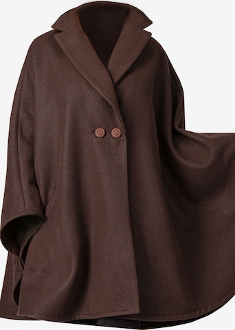 Nikka Place Wintermantel 'Jasmine' in Braun: Vorderseite