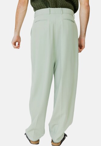 Justin Cassin Loose fit Pants in Green