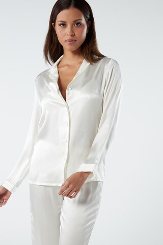 INTIMISSIMI Pajama Shirt in White: front