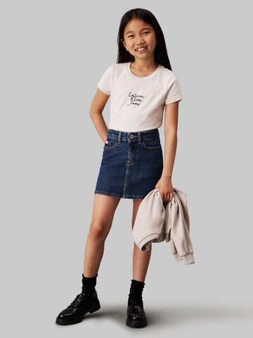 Calvin Klein Jeans Shirt in Wit