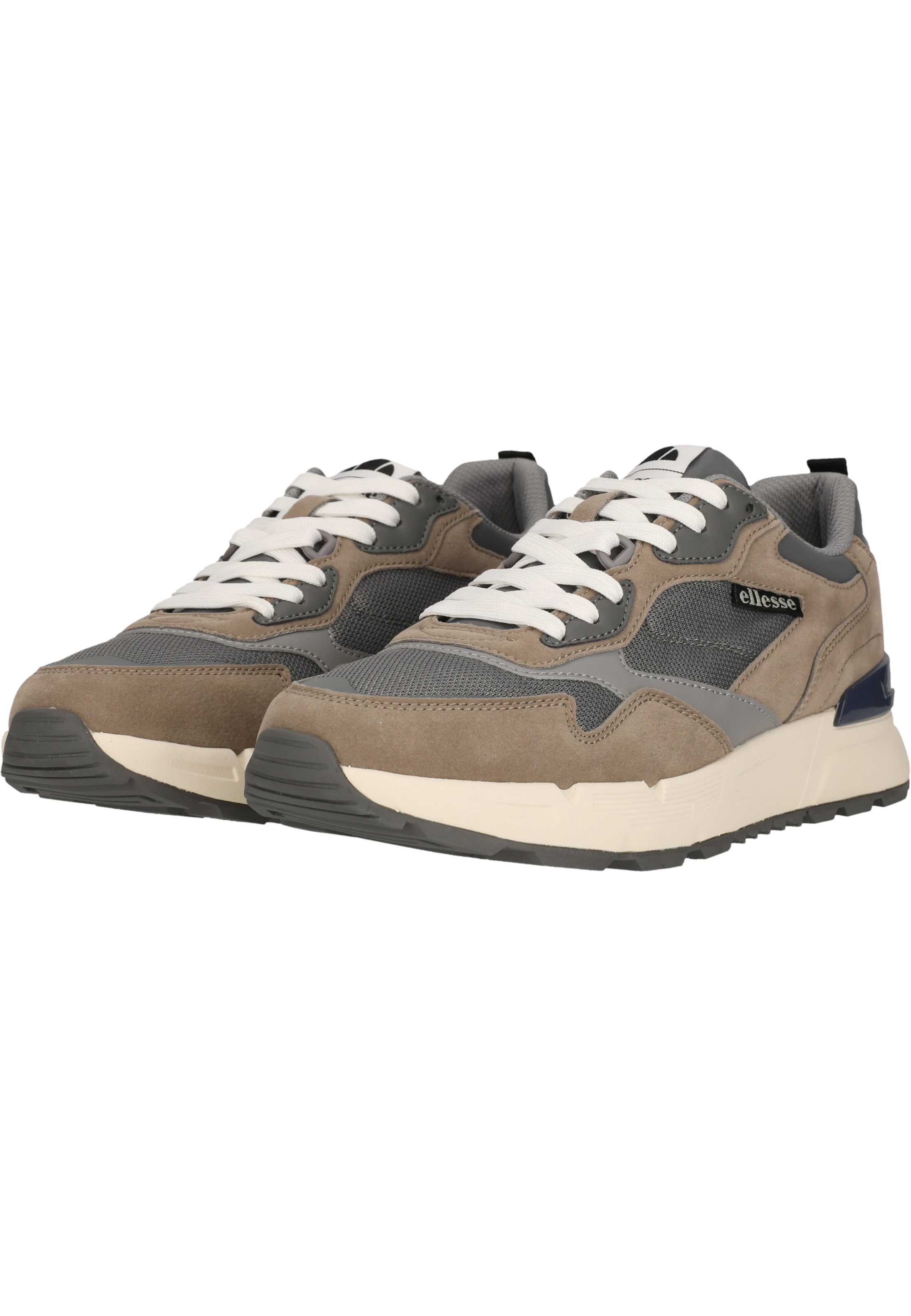 ELLESSE Sneakers laag 'Chad' in Bruin