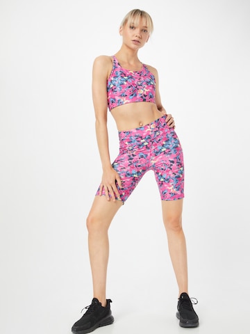 ONLY PLAY Skinny Workout Pants 'RYANA' in Pink