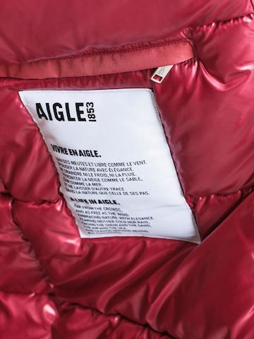 AIGLE Övergångsparkas i röd