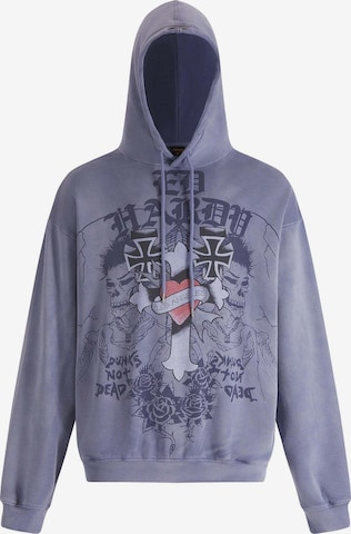 Ed Hardy Collegepaita värissä sininen: etupuoli