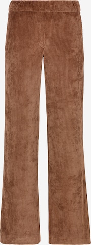 MAC Loosefit Hose 'Chiara' in Braun: Vorderseite