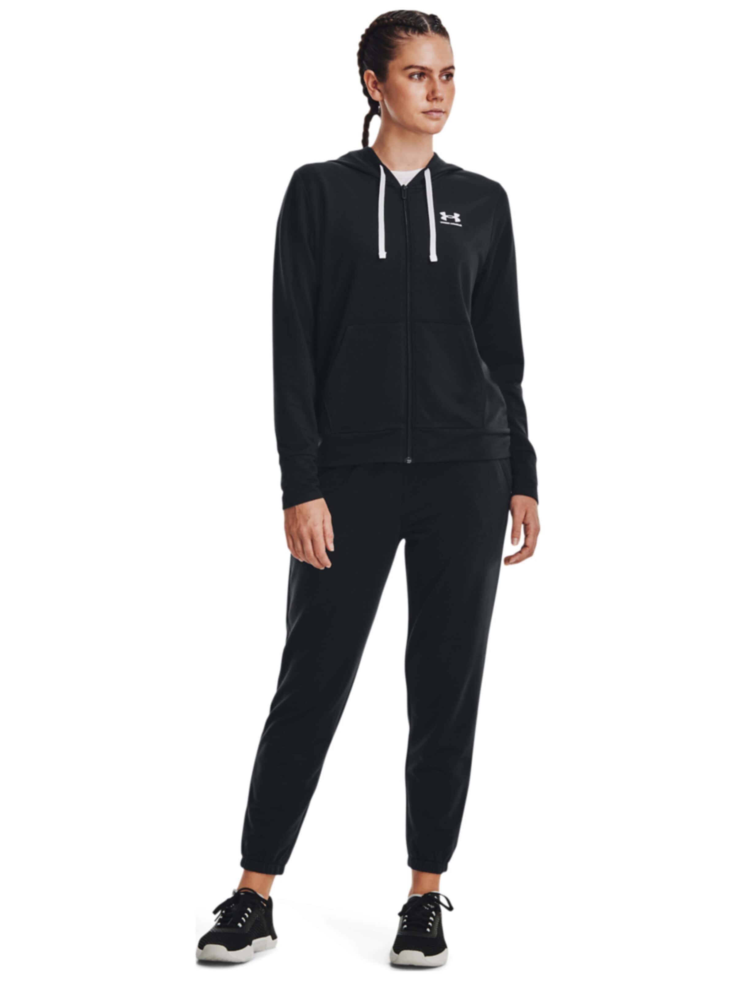 regular Pantaloni sportivi 'Under Armour Rival Terry' di UNDER ARMOUR in nero