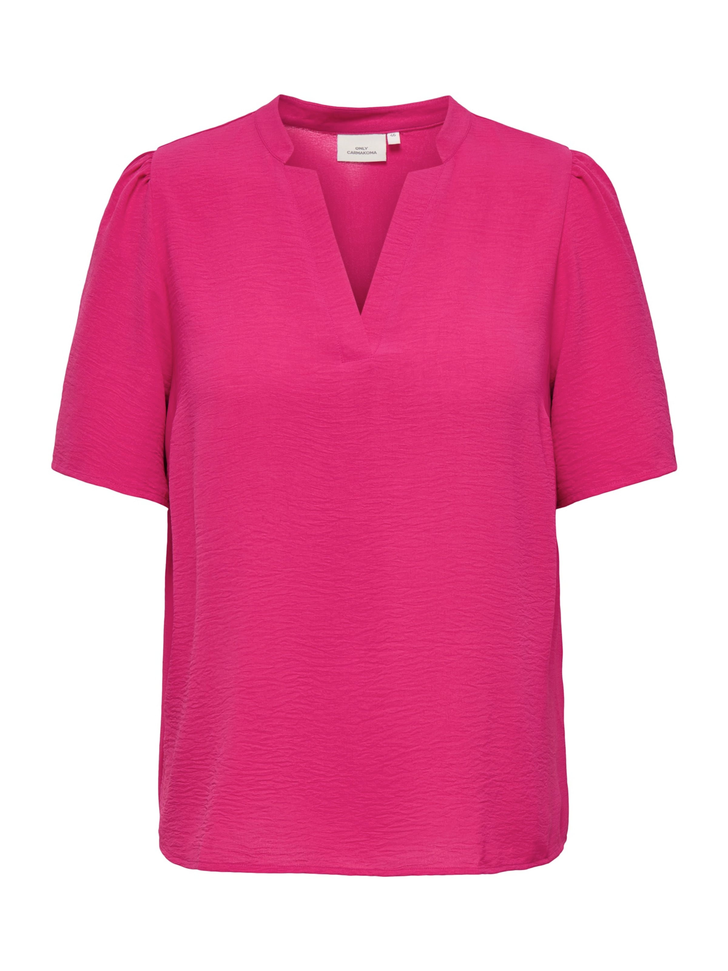 rozā ONLY Carmakoma Blūze 'CARNoemi': no priekšpuses