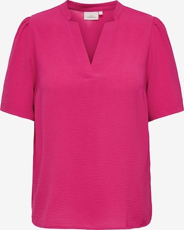 rozā ONLY Carmakoma Blūze 'CARNoemi': no priekšpuses