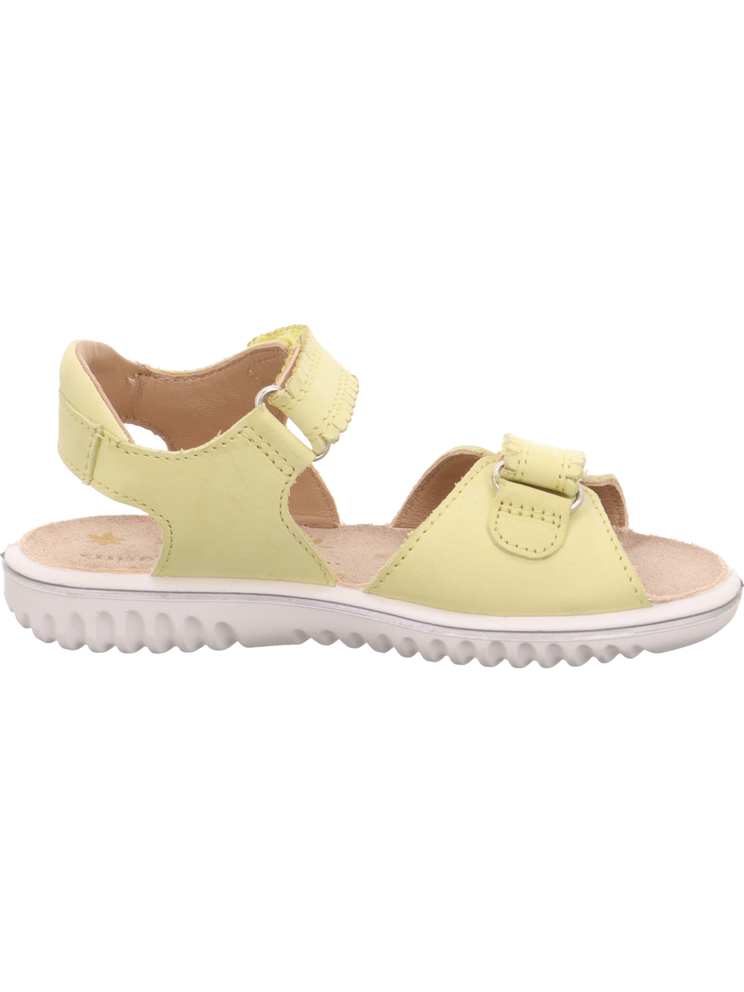 SUPERFIT Sandals 'Sparkle' in Yellow