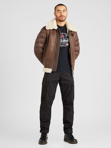 Blauer.USA Winter jacket in Brown